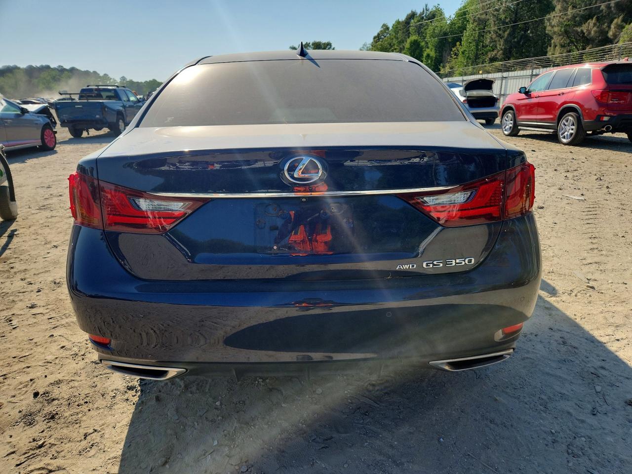 2015 Lexus Gs 350 - Фото 6