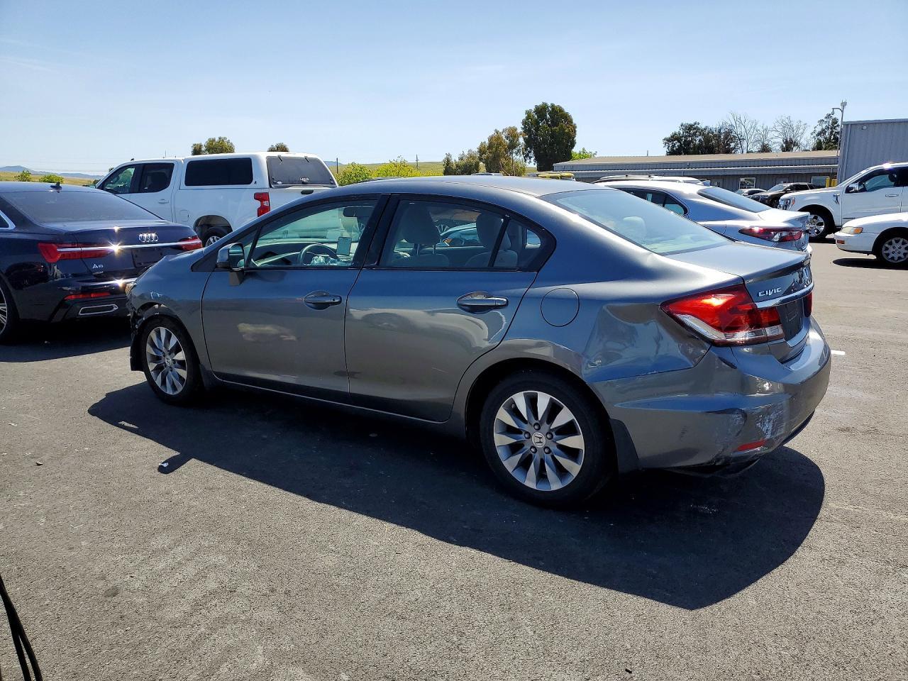 2013 Honda Civic Lx - Image 2