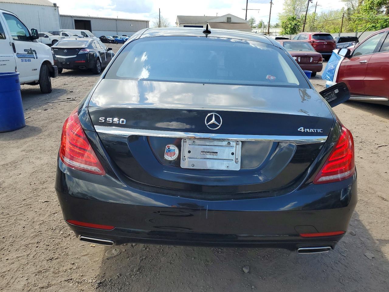 2015 Mercedes-Benz S 550 4Matic - Фото 6