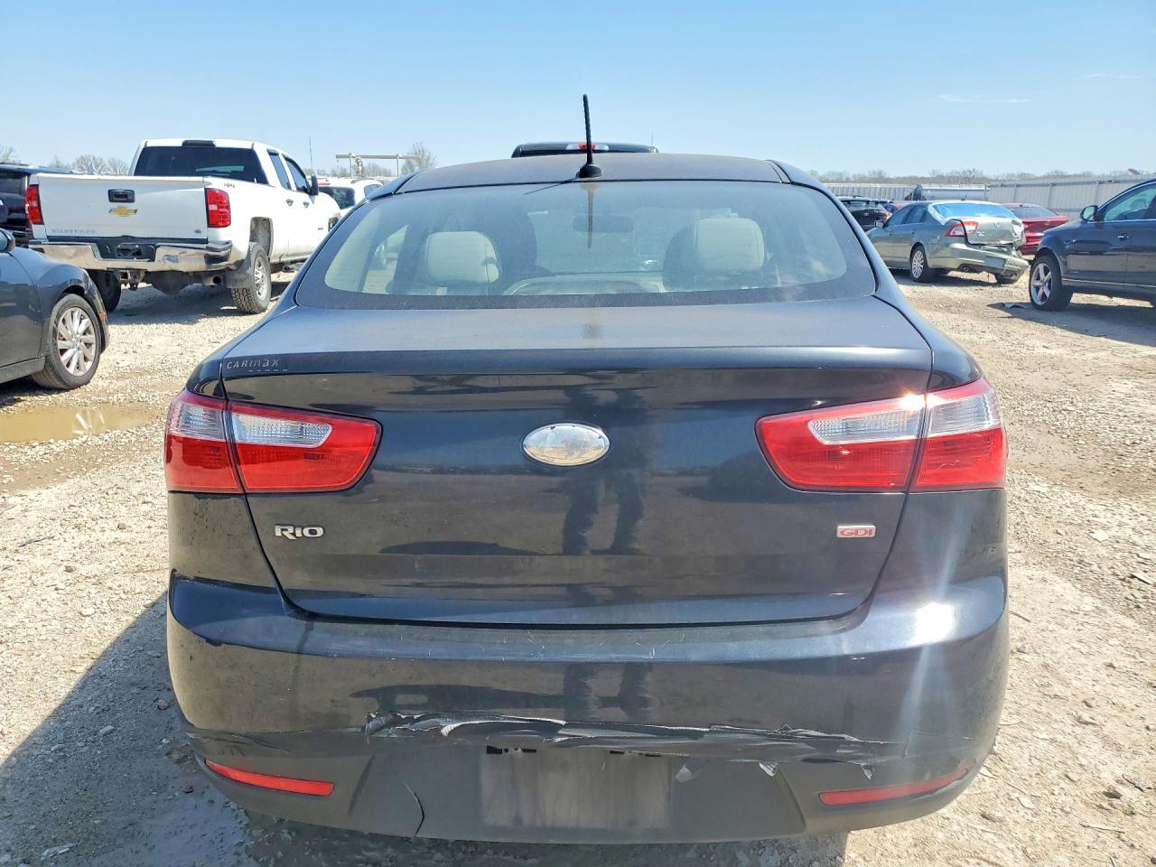 2014 Kia Rio Lx - Фото 6