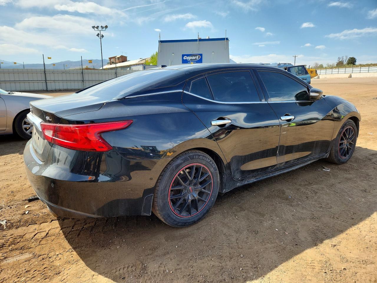 2017 Nissan Maxima 3.5 Sl - Фото 3