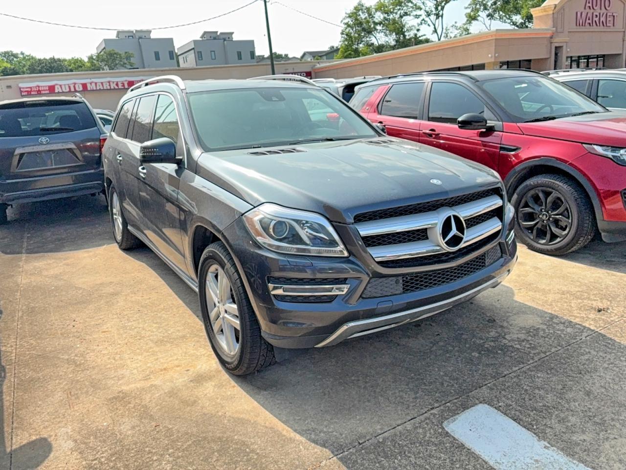 2013 Mercedes-Benz Gl 450 4Matic