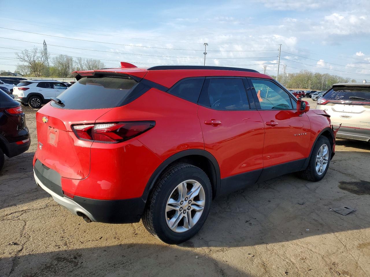 2020 Chevrolet Blazer 2Lt - Фото 3