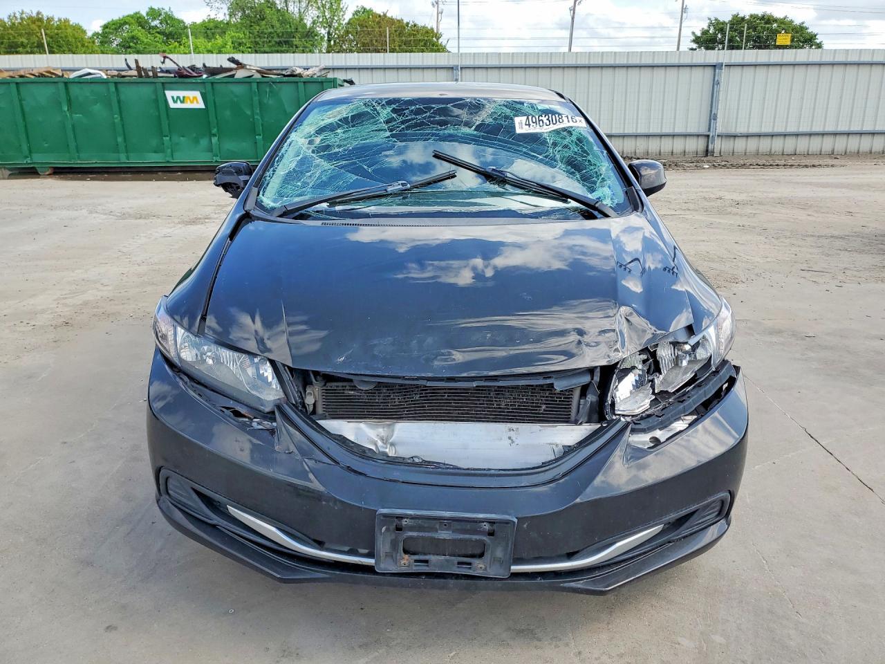 2013 Honda Civic Lx - Фото 5