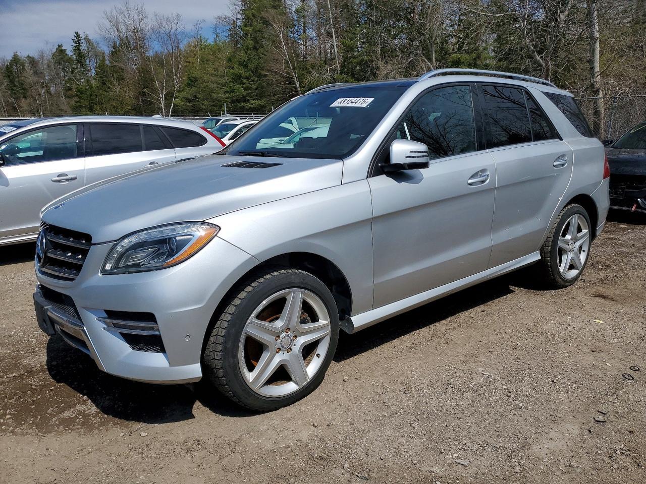 2014 Mercedes-Benz Ml 350 Bluetec