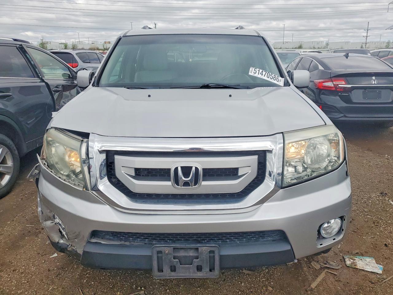 2011 Honda Pilot Exl - Image 5