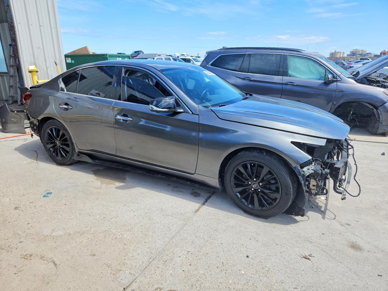2018 Infiniti Q50 3.0T Luxe - Image 4
