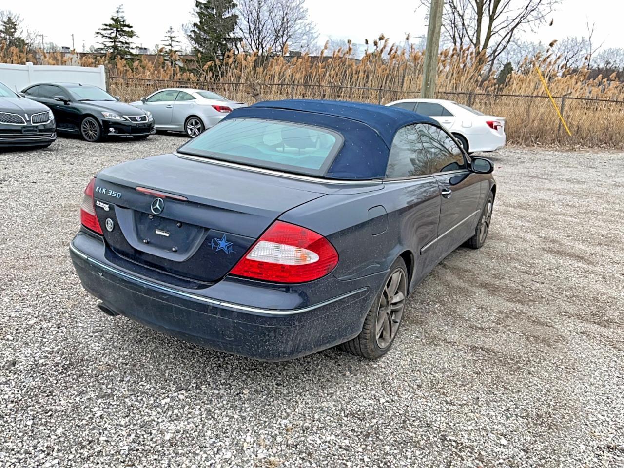 2007 Mercedes-Benz Clk 350 - Фото 4