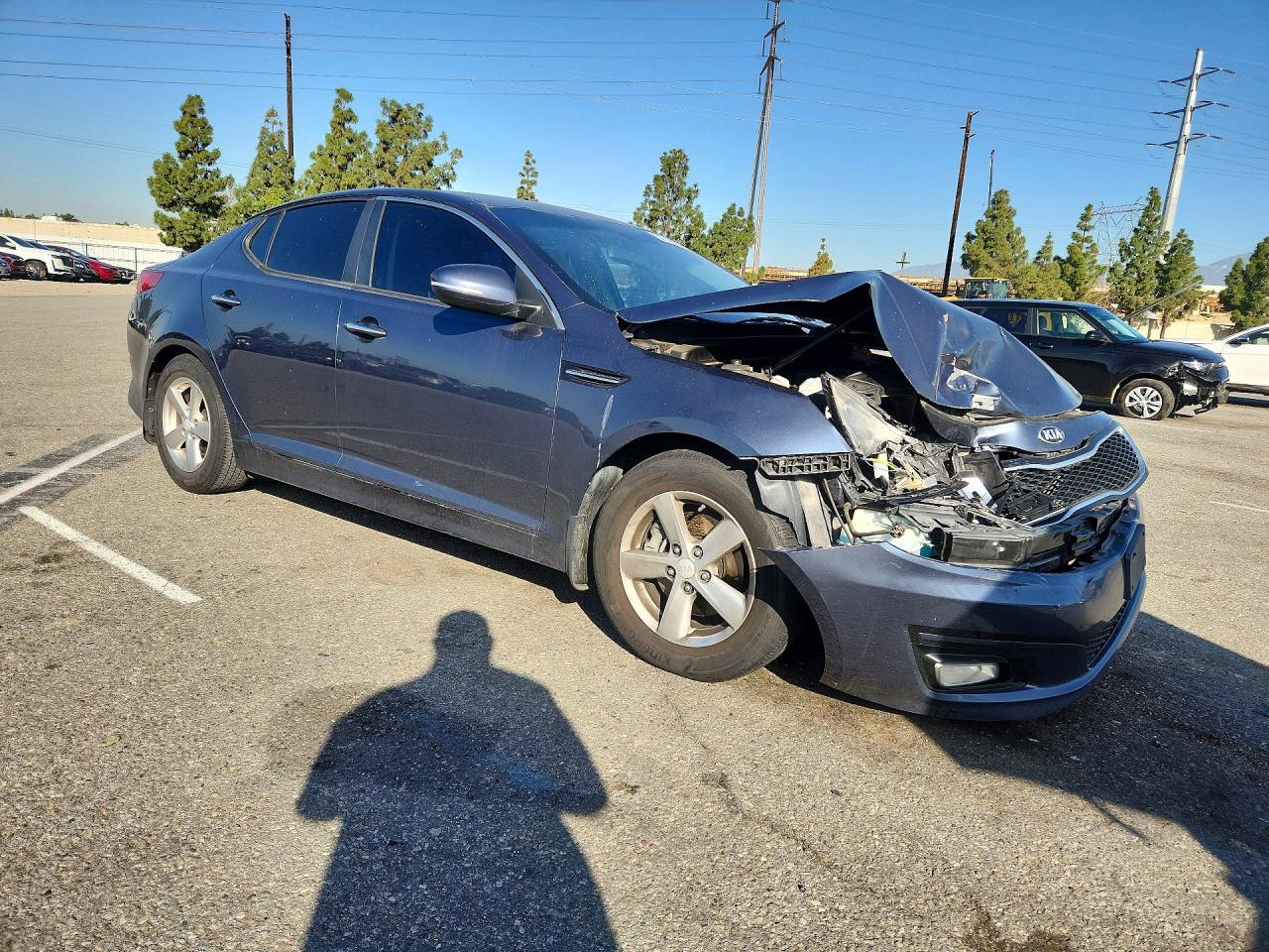 2015 Kia Optima Lx - Image 4