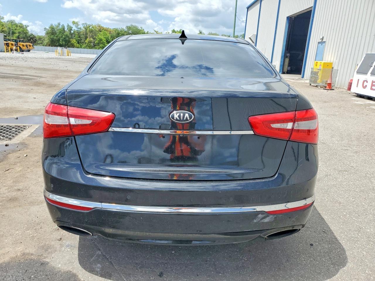 2015 Kia Cadenza Premium - Фото 6
