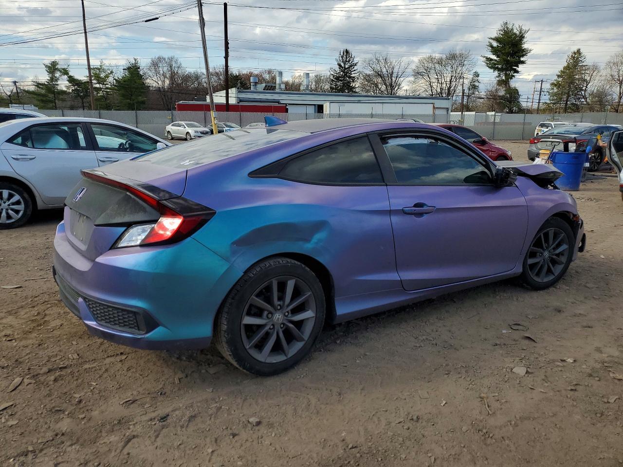 2020 Honda Civic Ex - Фото 3