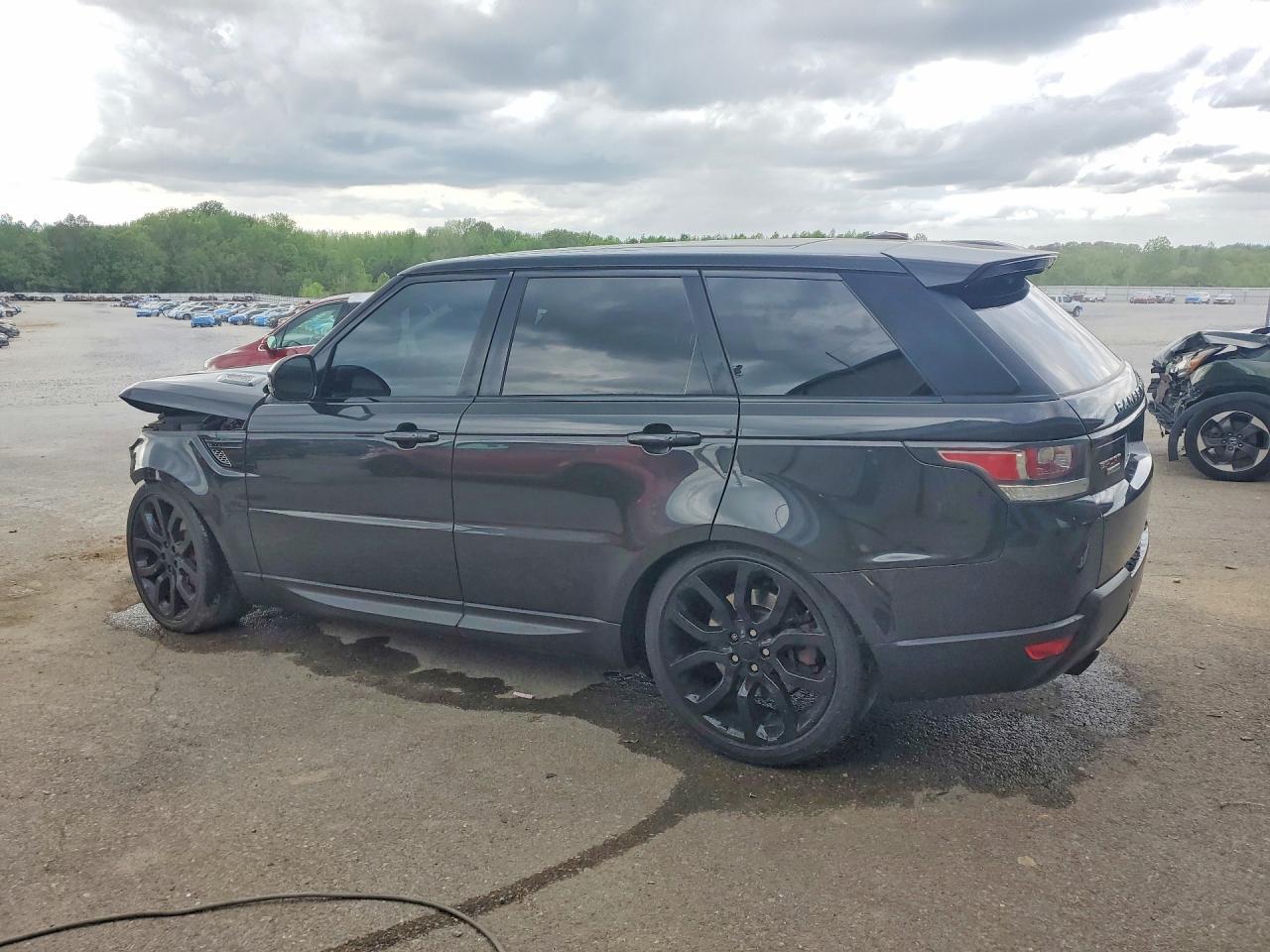 2015 Land Rover Range Rover Sport Sc - Фото 2