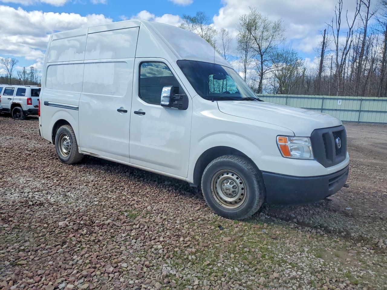 2015 Nissan Nv 3500 Hd S - Фото 4