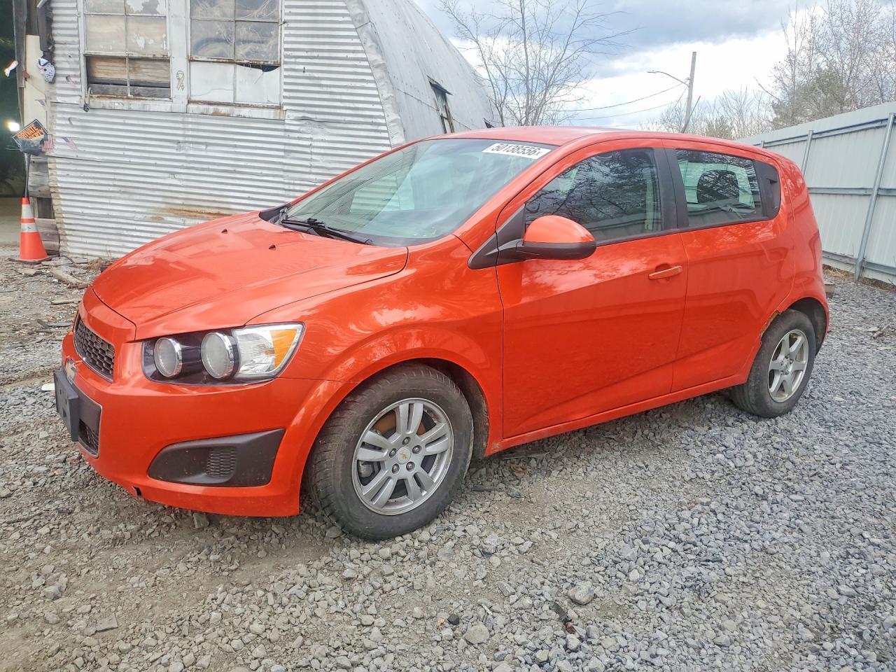 2012 Chevrolet Sonic Ls