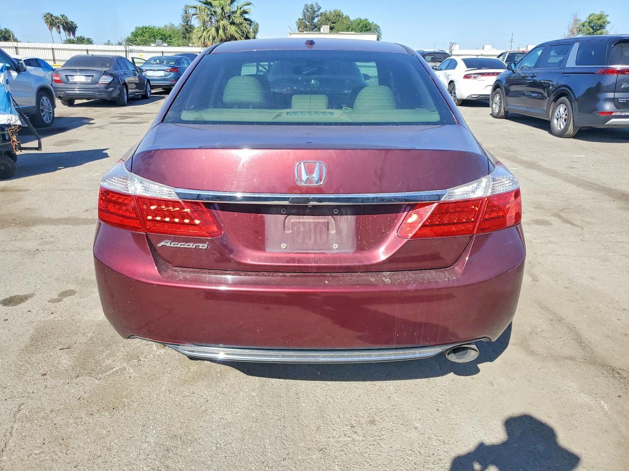 2014 Honda Accord Exl - Фото 6