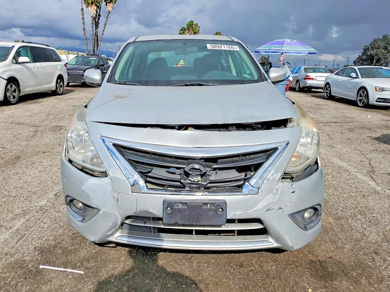 2015 Nissan Versa 1.6 Sv - Фото 5
