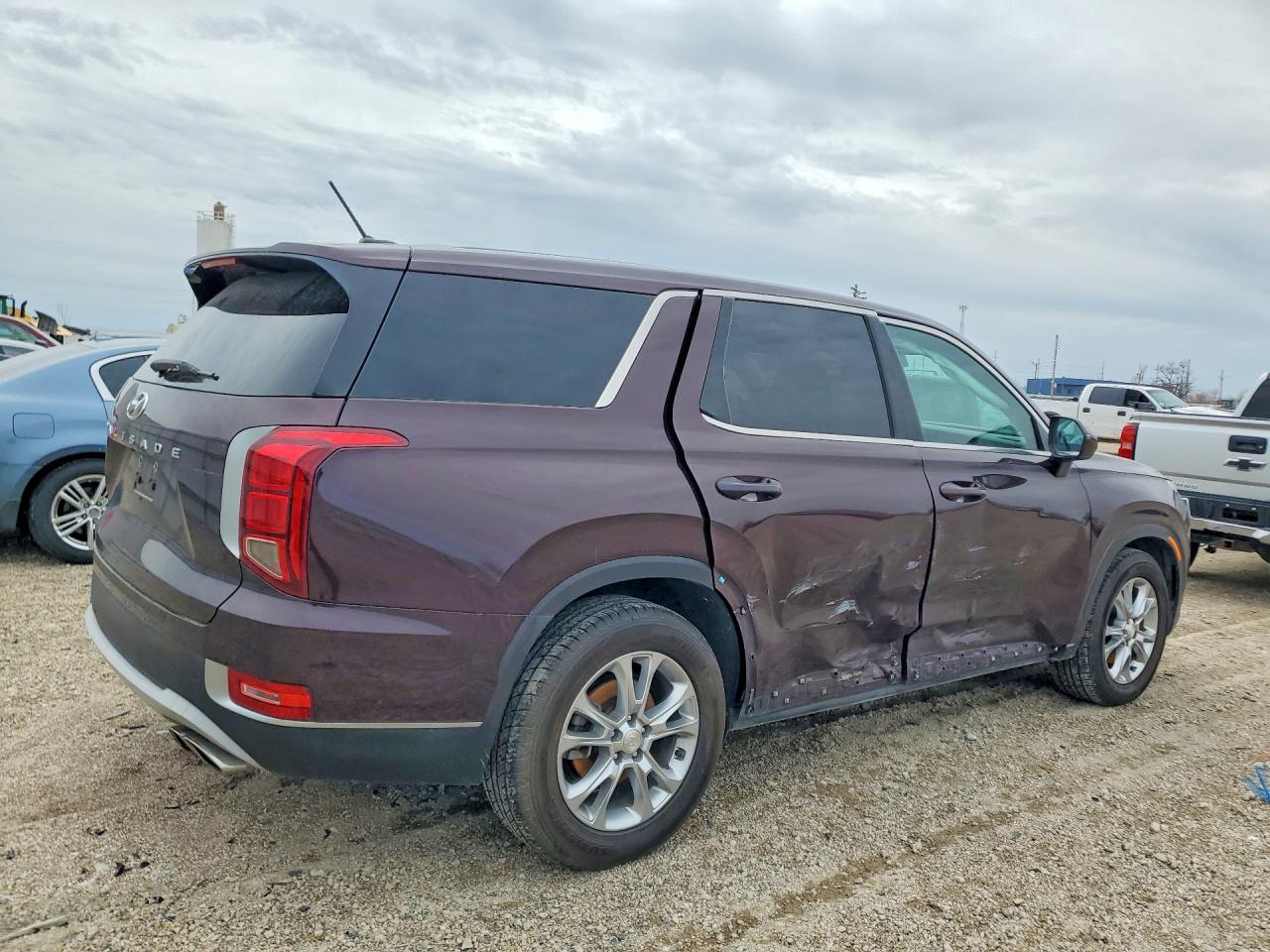 2022 Hyundai Palisade Se - Фото 3