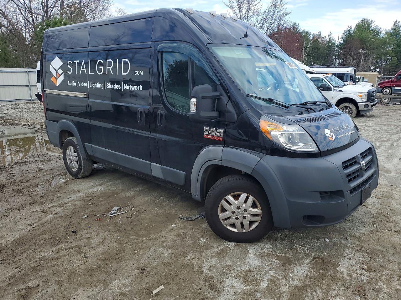 2018 Ram Promaster 2500 Delivery Van - Фото 4