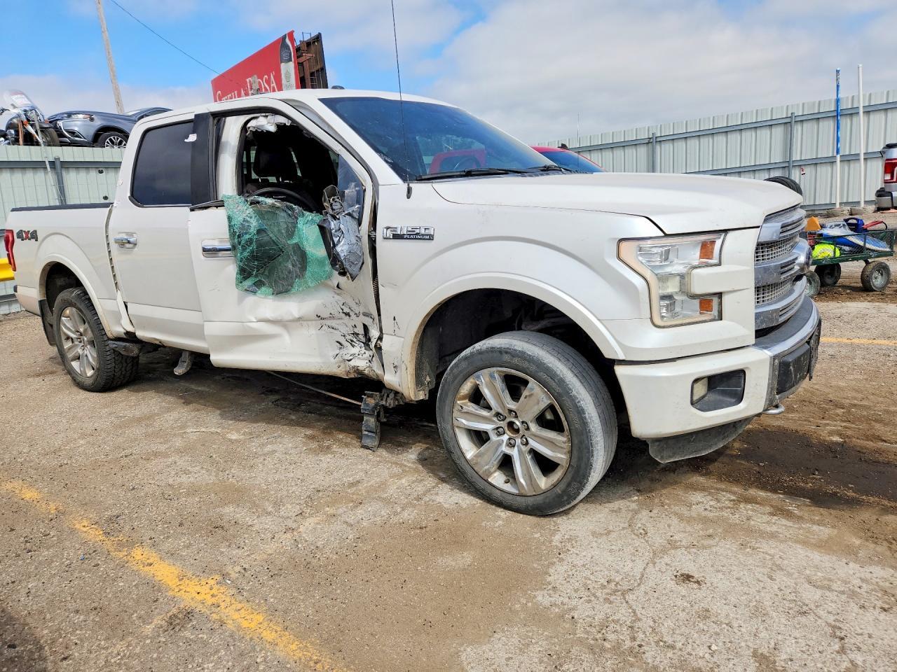 2015 Ford F150 Supercrew - Фото 4