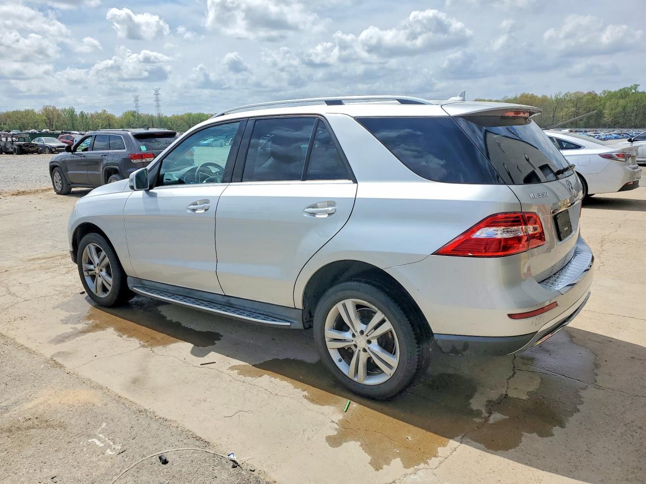 2015 Mercedes-Benz Ml 350 - Фото 2