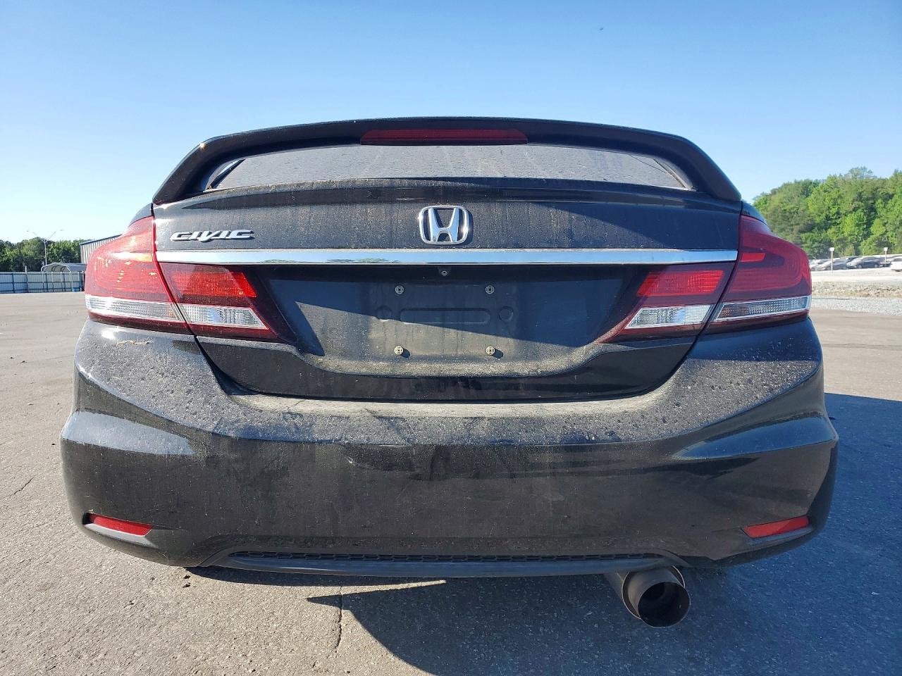 2015 Honda Civic Ex - Фото 6