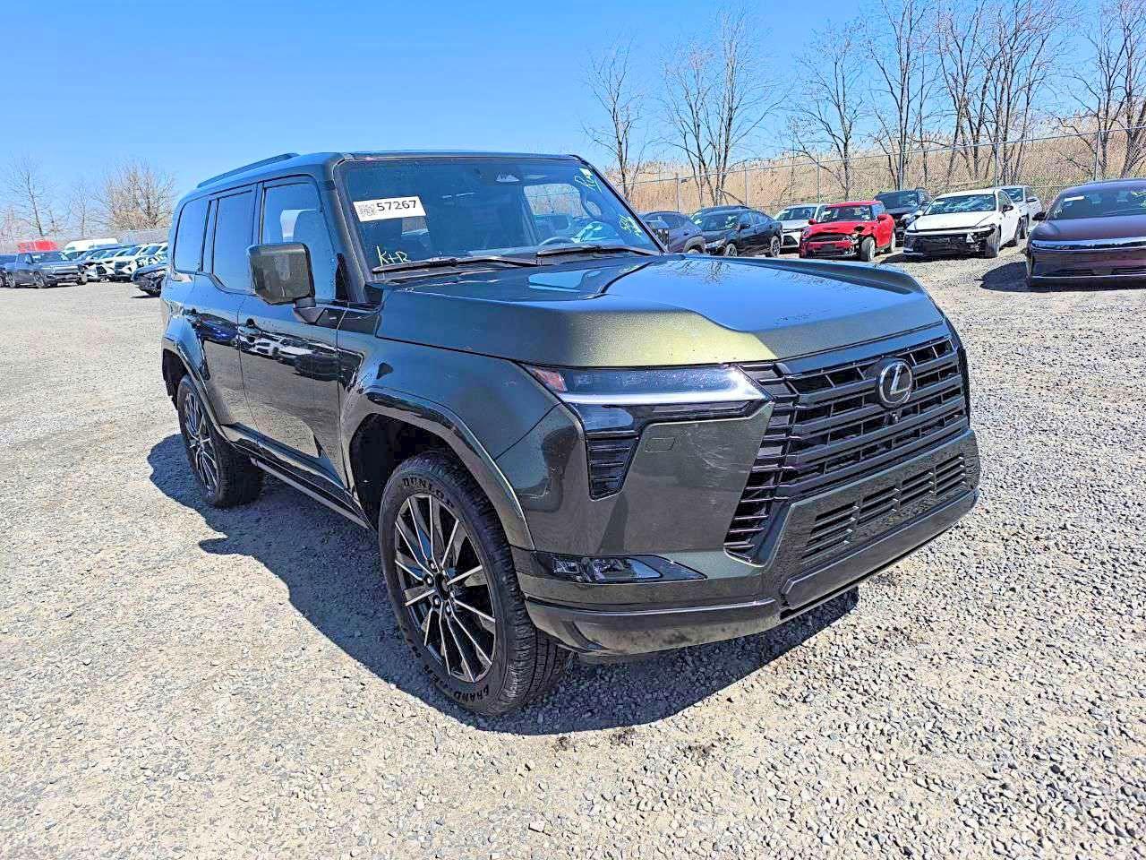 2025 Lexus Gx 550 Luxury+ - Image 3