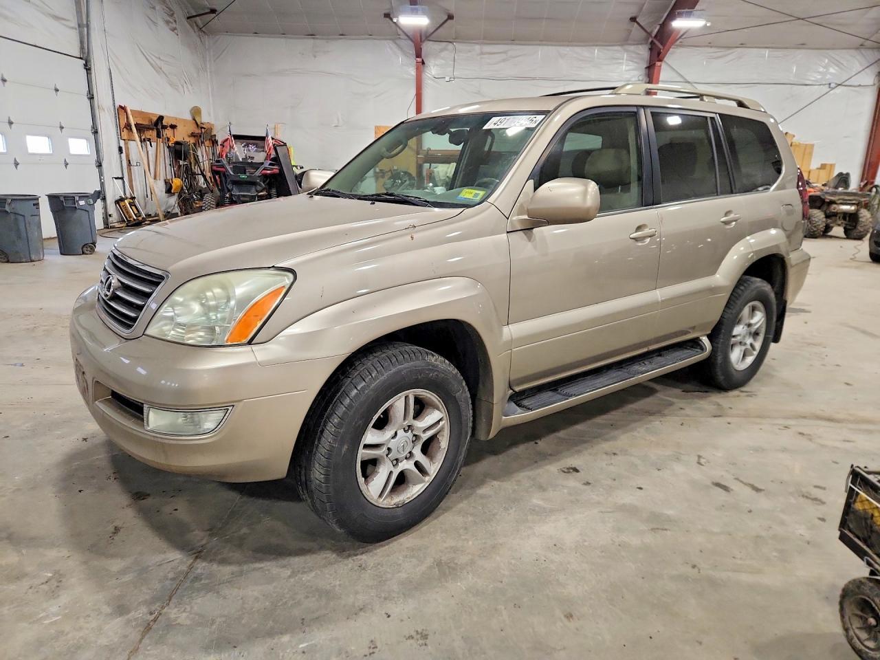 2003 Lexus Gx 470 Base