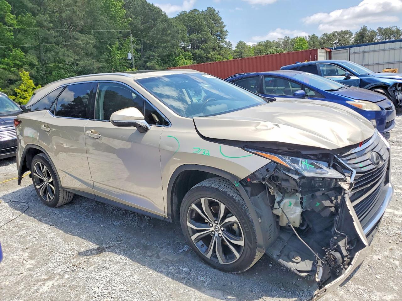2018 Lexus Rx 350 L - Фото 4