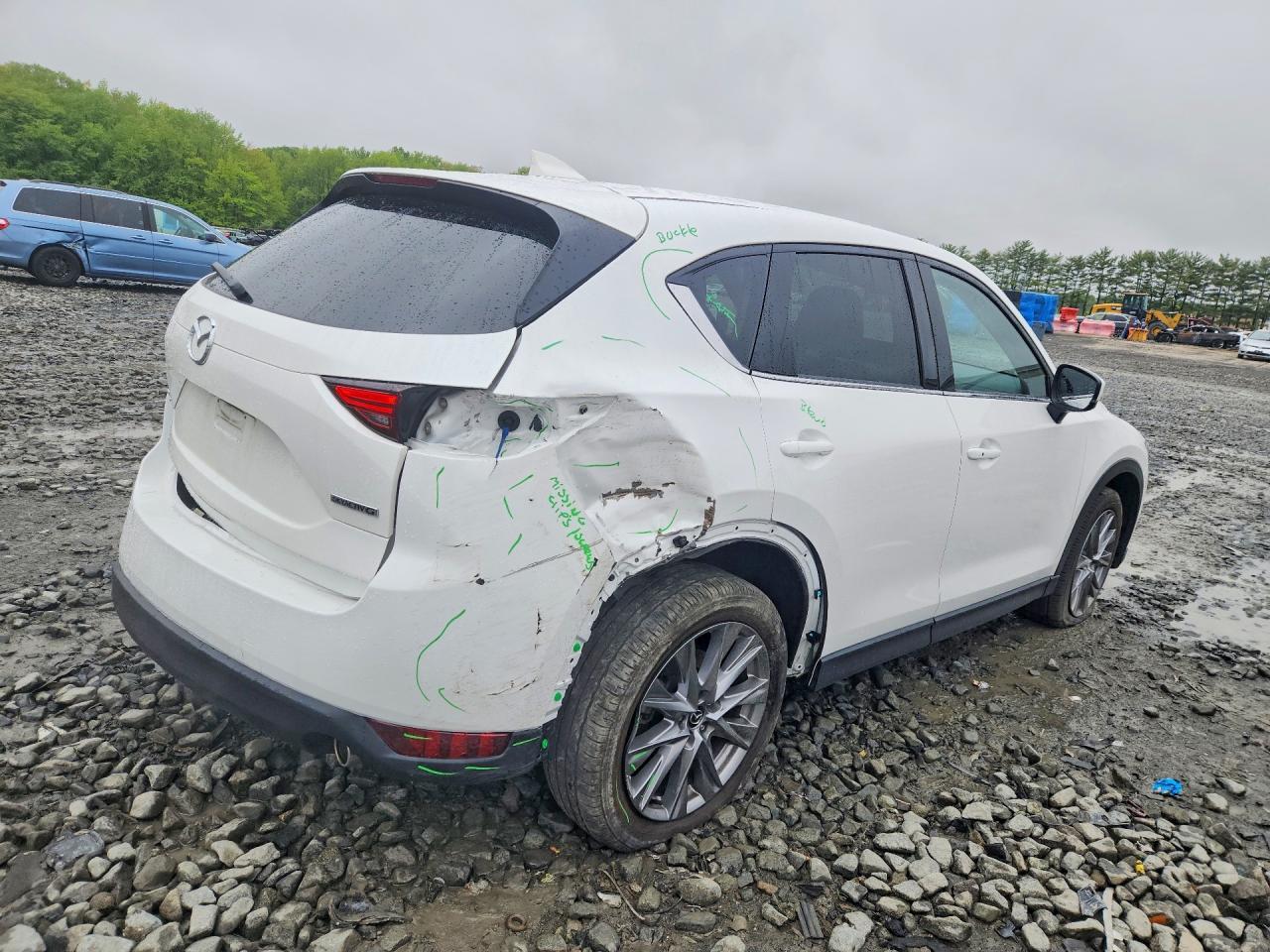 2021 Mazda Cx-5 Grand Touring - Фото 3