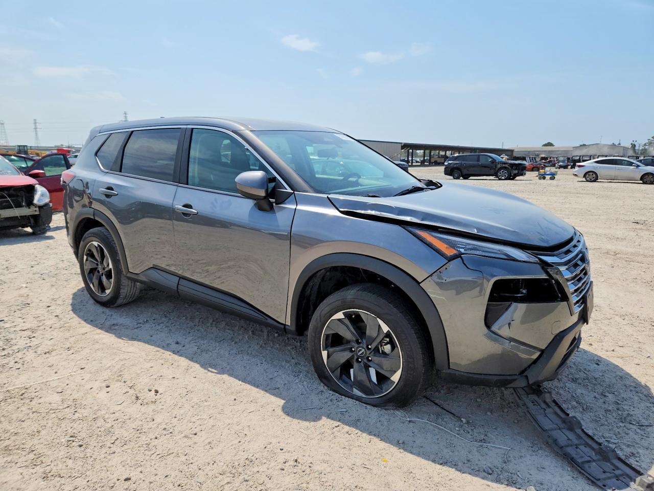 2024 Nissan Rogue Sv - Фото 4