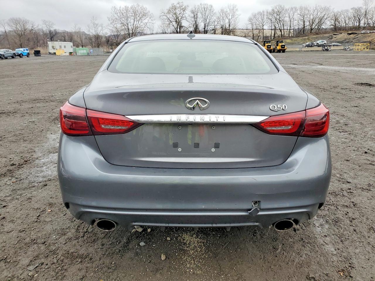 2019 Infiniti Q50 3.0T Luxe - Фото 6