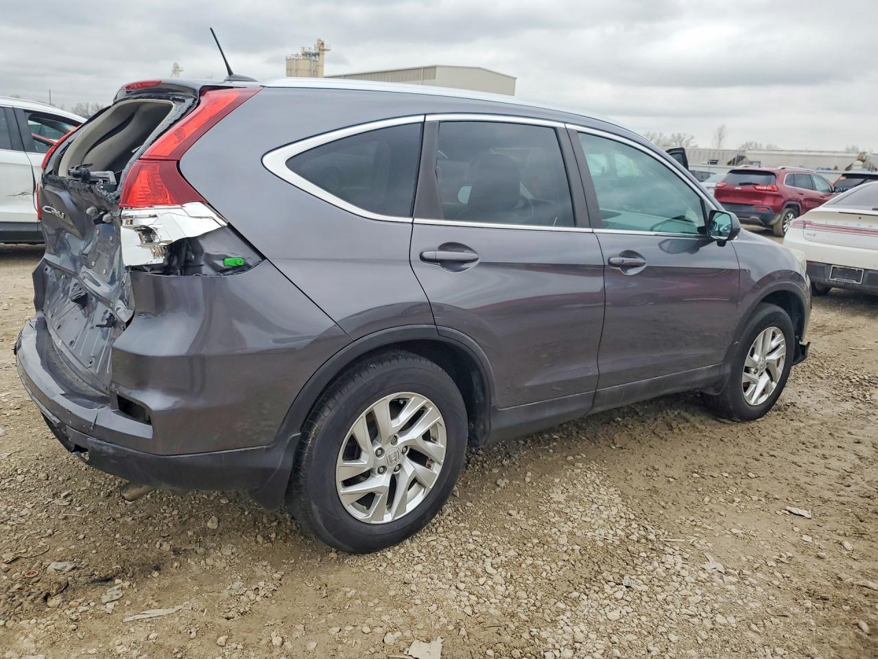 2015 Honda Cr-V Exl - Фото 3