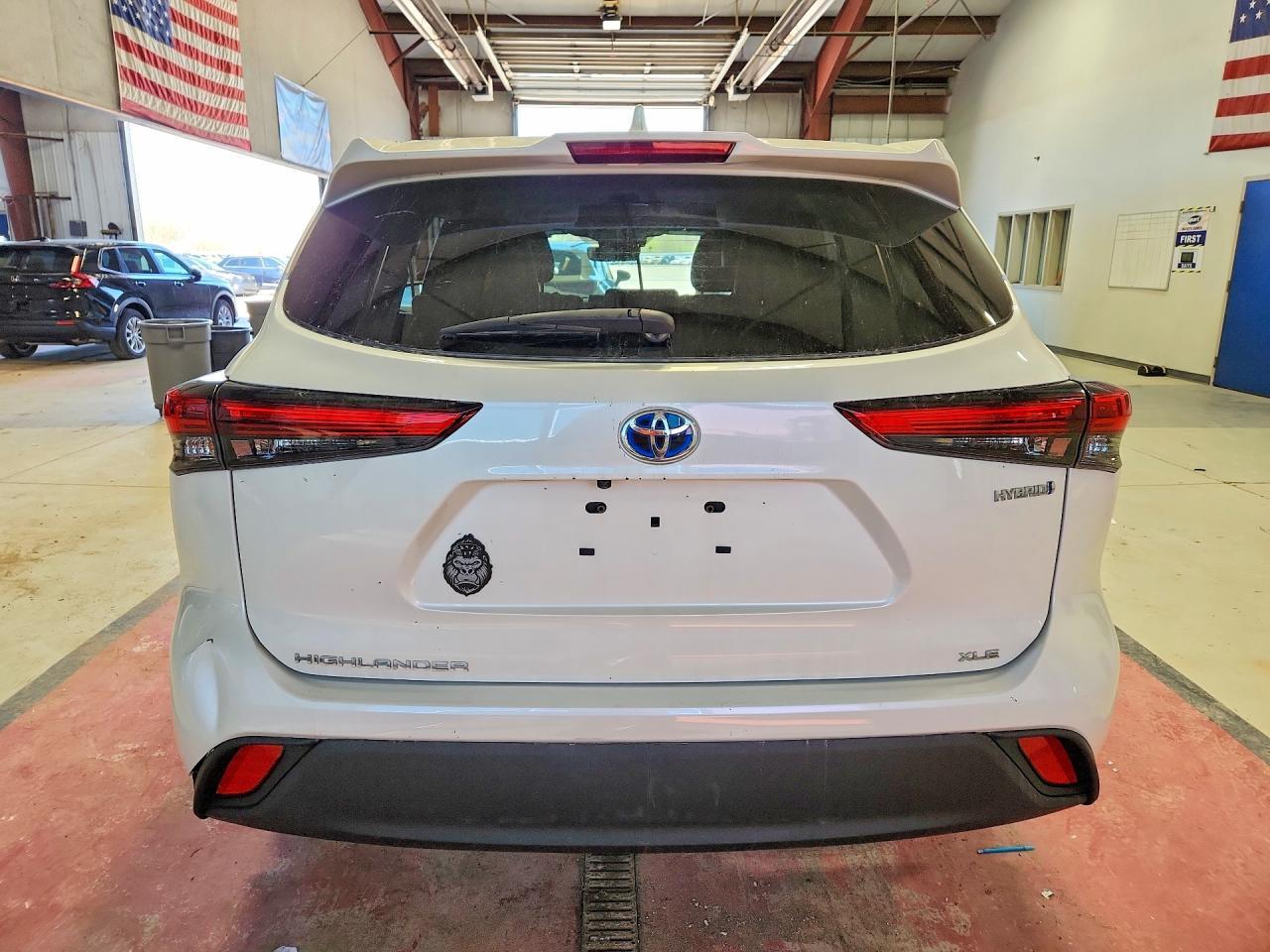 2021 Toyota Highlander Hybrid Xle - Фото 6
