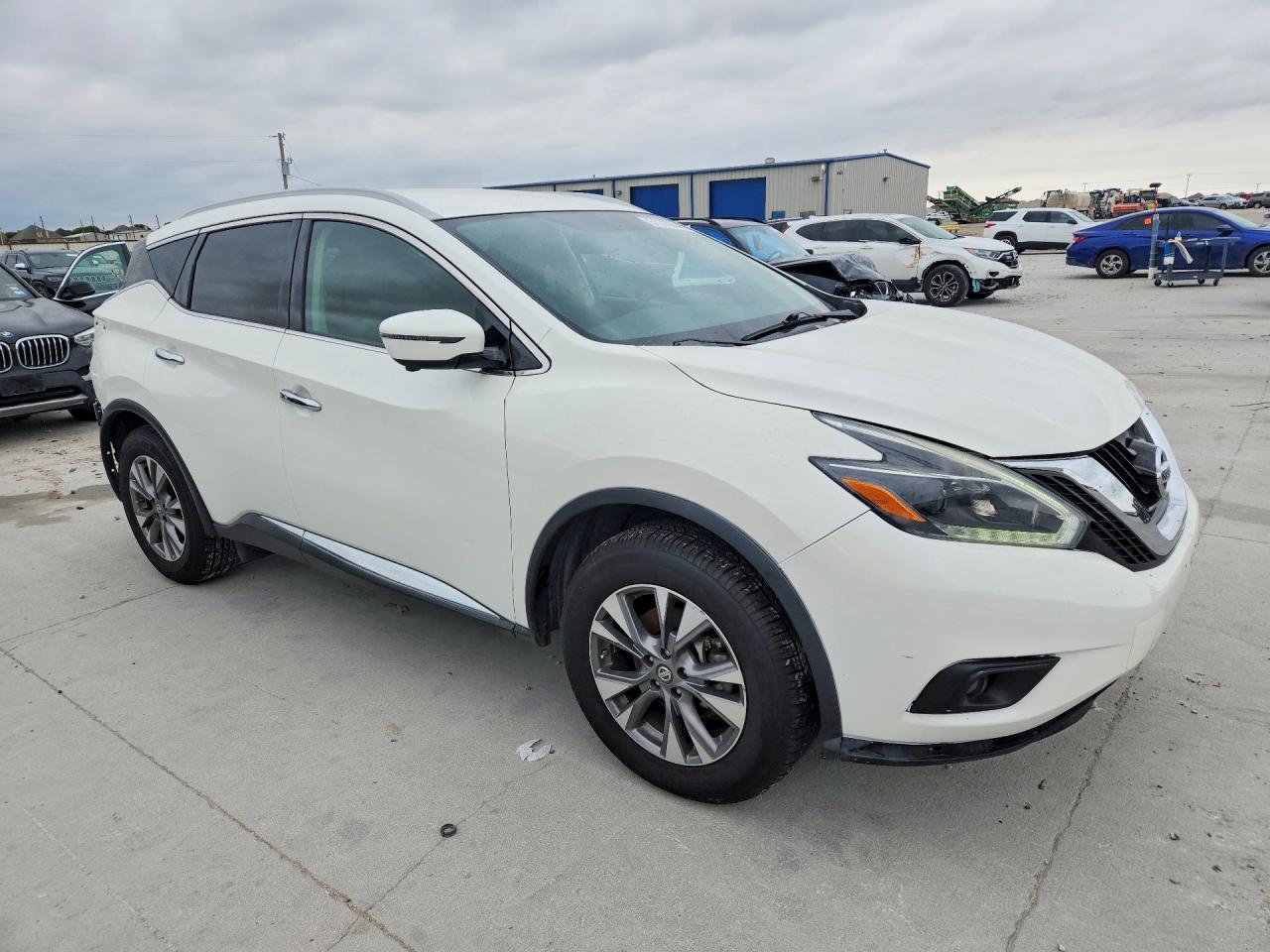 2018 Nissan Murano Sl - Фото 4