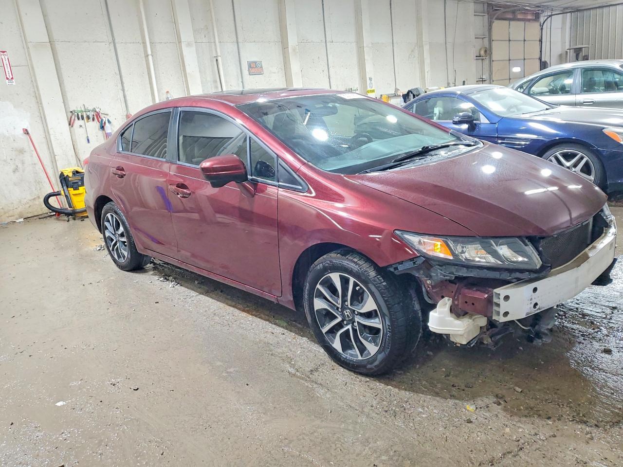 2015 Honda Civic Ex - Фото 4