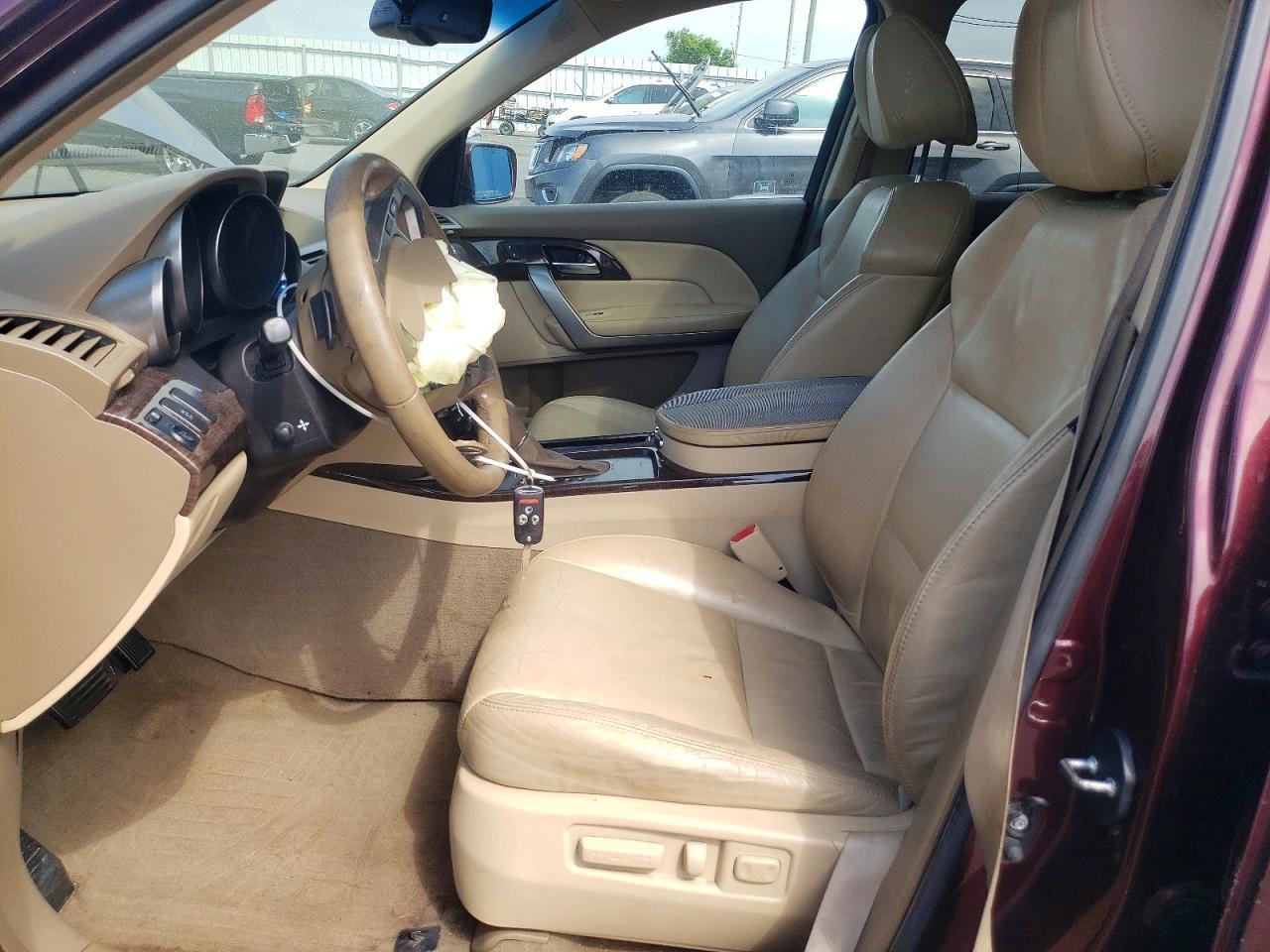 2010 Acura Mdx Technology - Фото 7