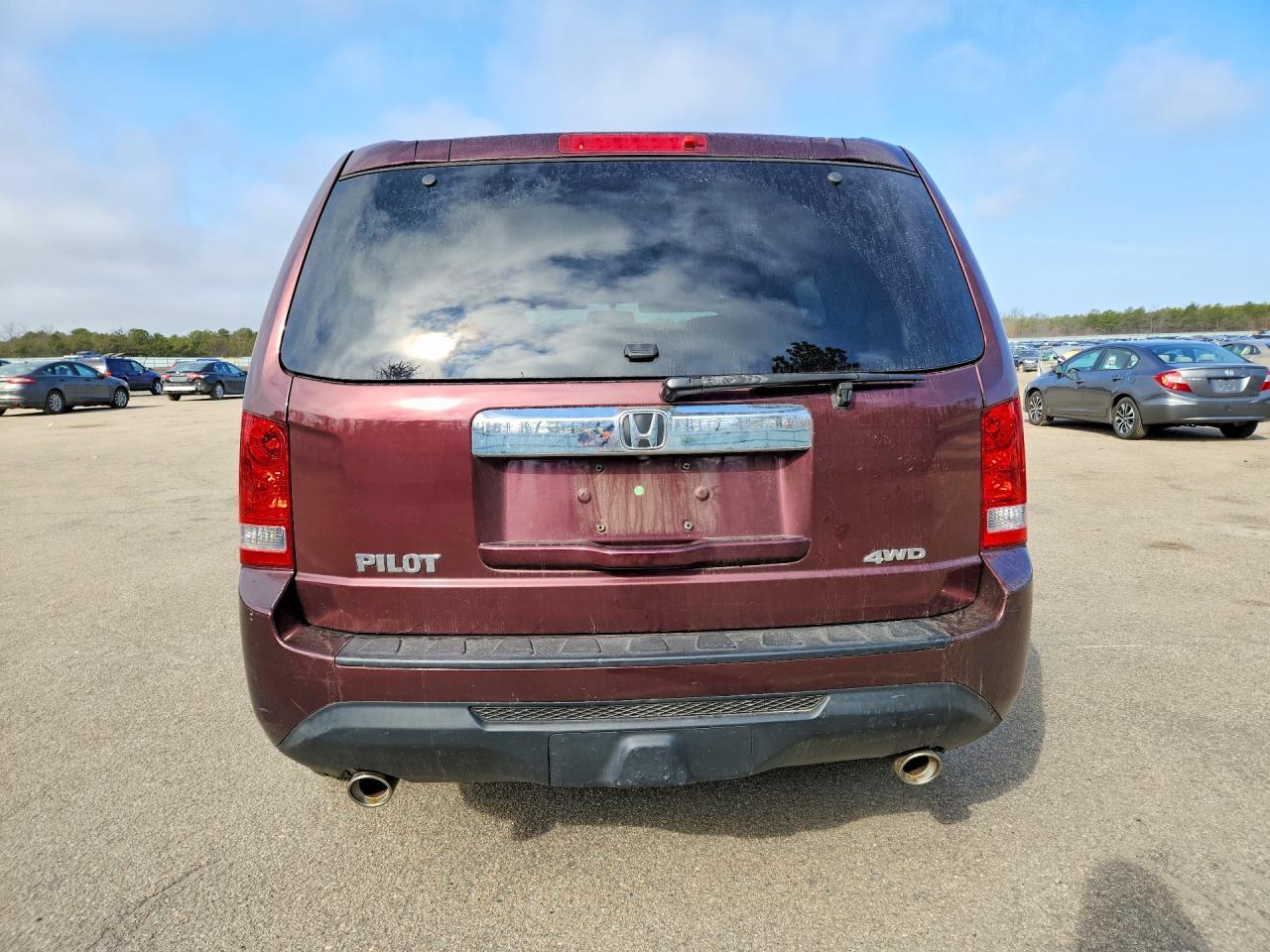 2013 Honda Pilot Exl - Фото 6