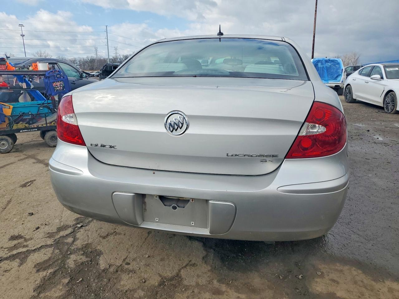 2006 Buick Lacrosse Cx - Фото 6
