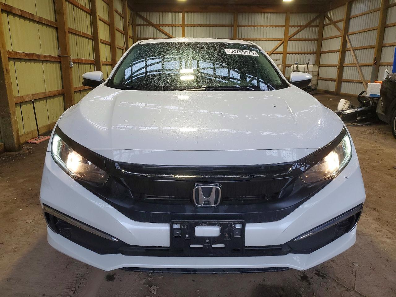 2020 Honda Civic Ex - Фото 5