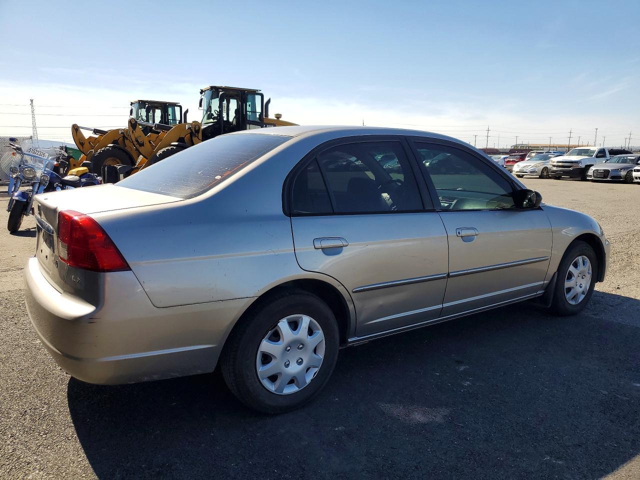 2003 Honda Civic Lx - Фото 3