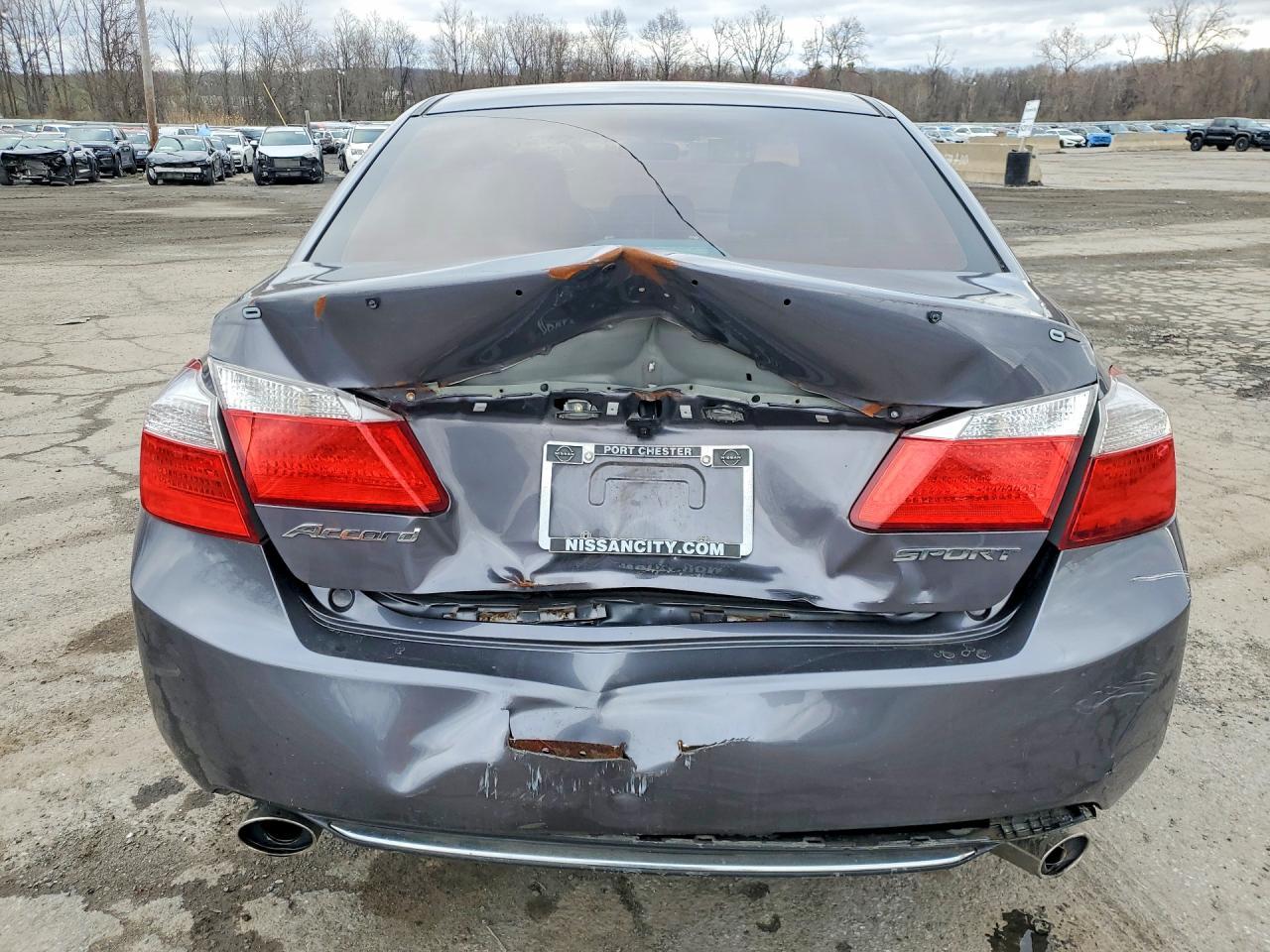 2015 Honda Accord Sport - Фото 6