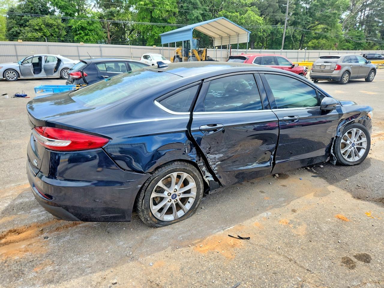 2020 Ford Fusion Se - Image 3