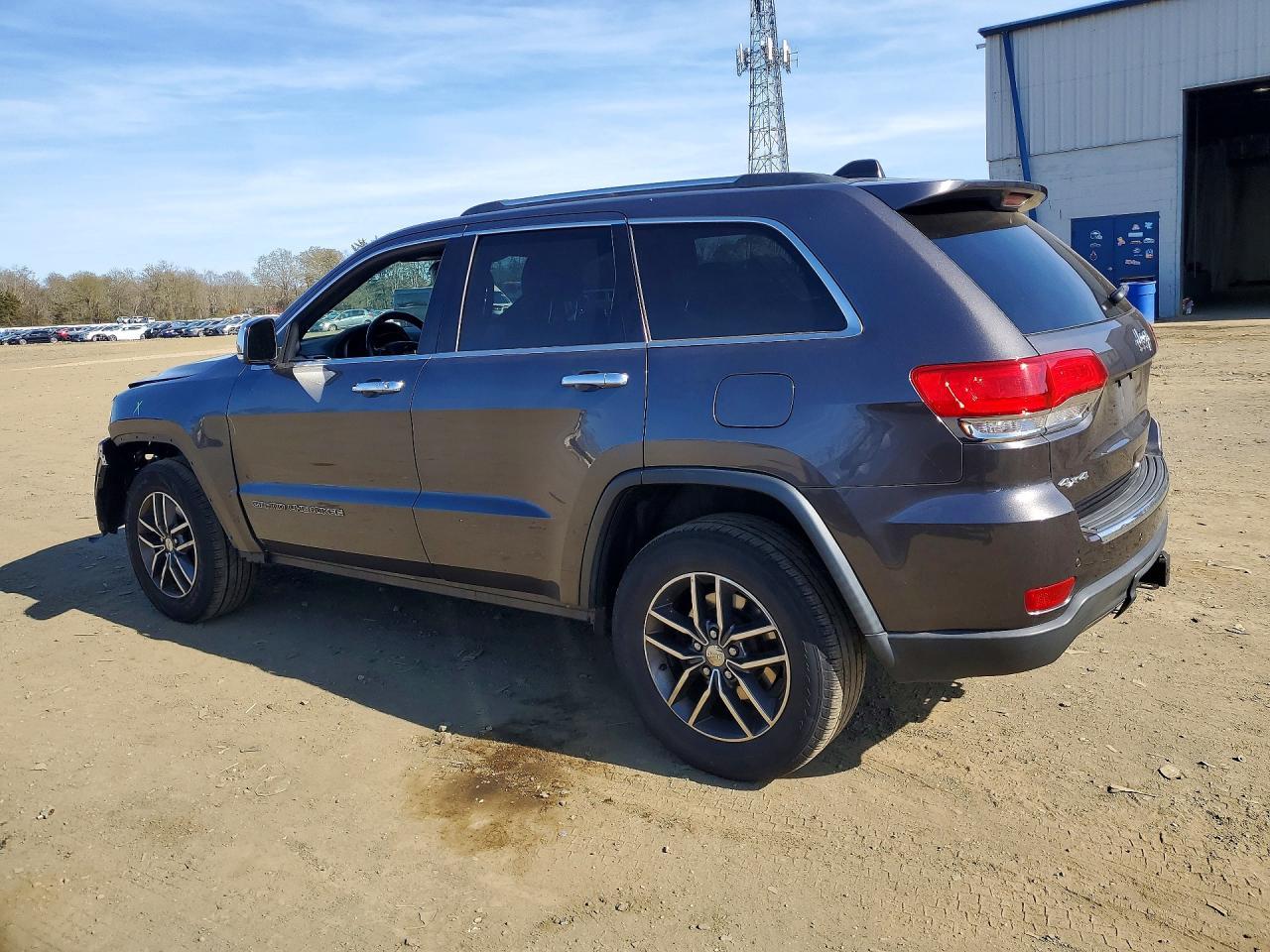 2017 Jeep Grand Cherokee Limited - Фото 2