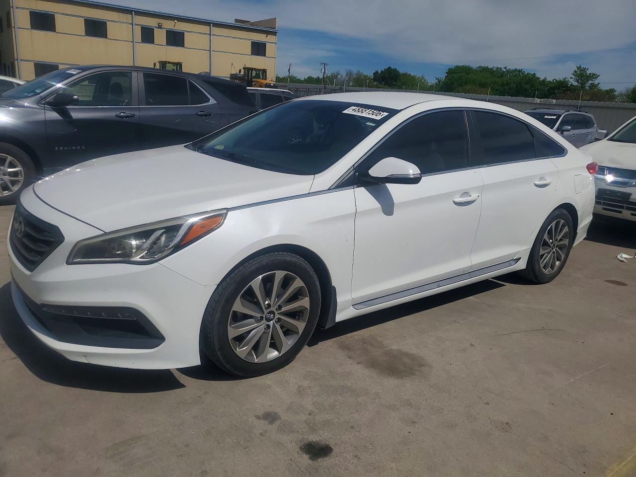 2016 Hyundai Sonata Sport