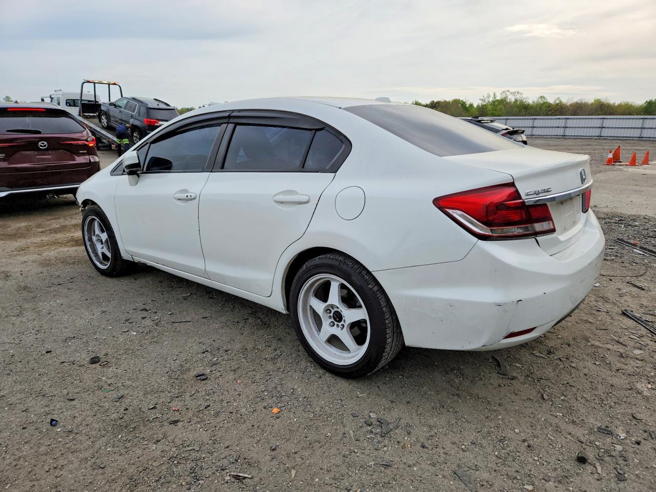 2015 Honda Civic Exl - Image 2