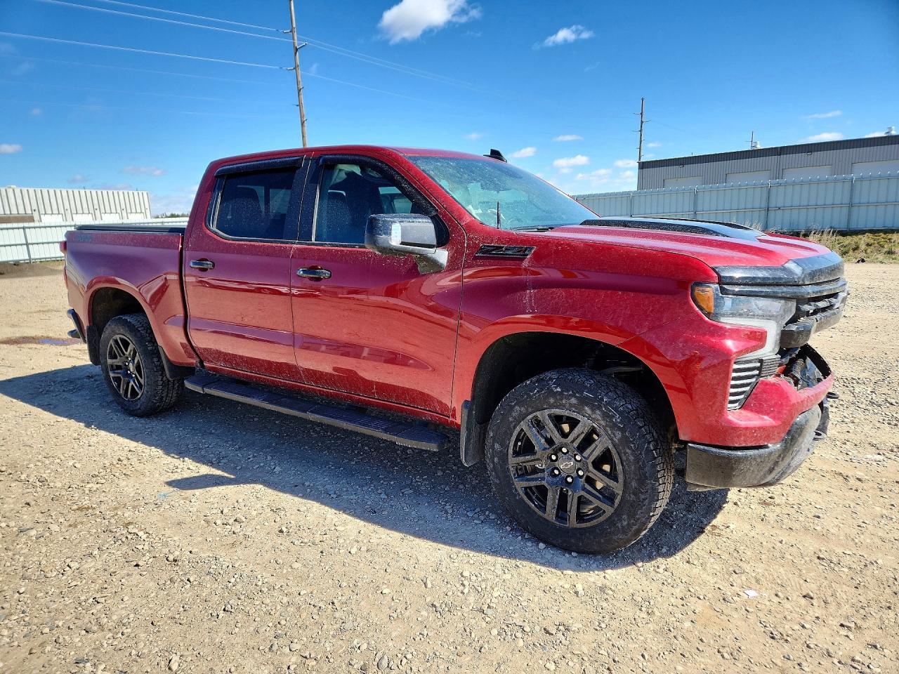 2026 Chevrolet Silverado K1500 Lt Trail Boss - Image 4
