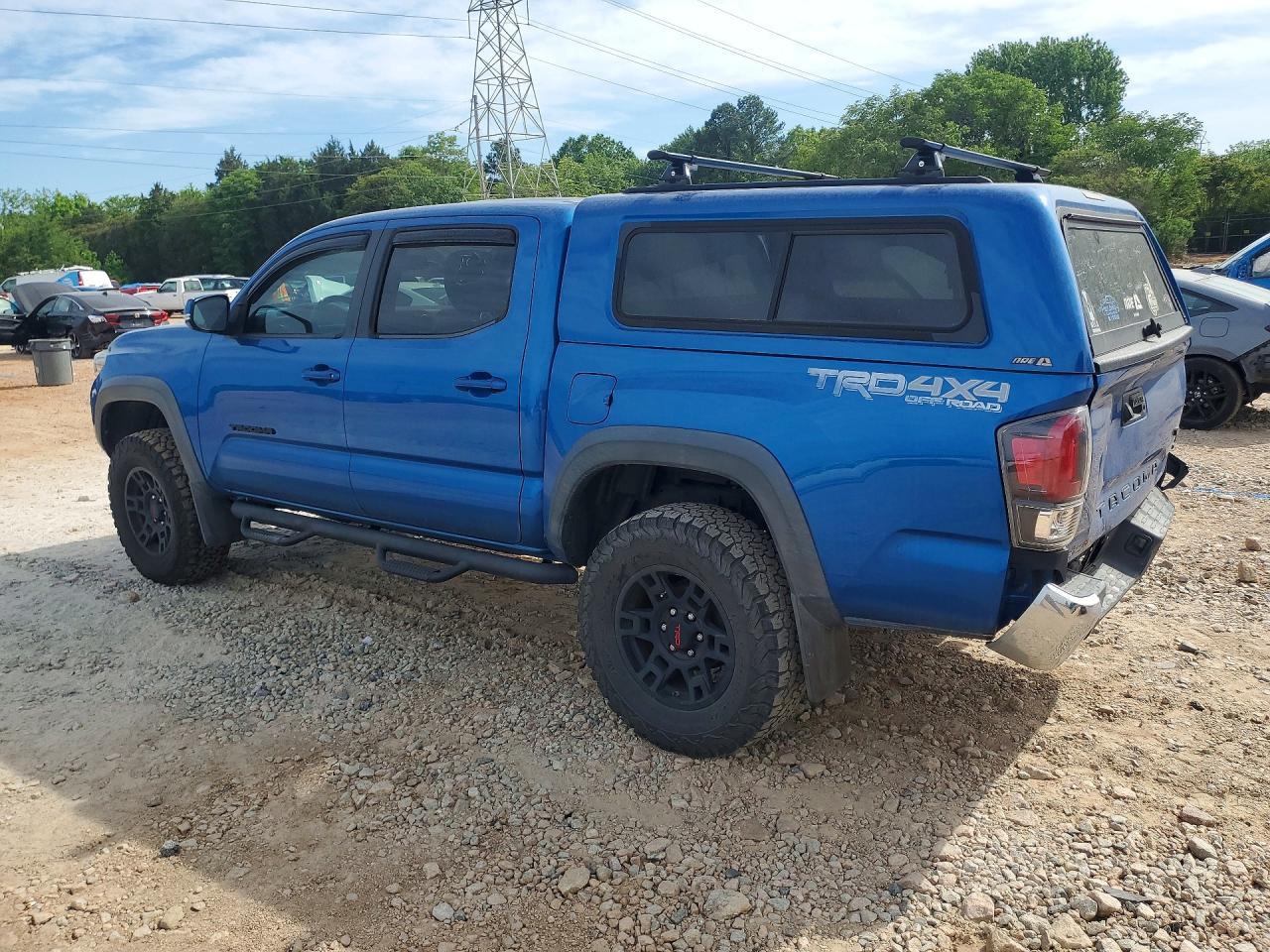 2017 Toyota Tacoma Trd Off-Road - Фото 2