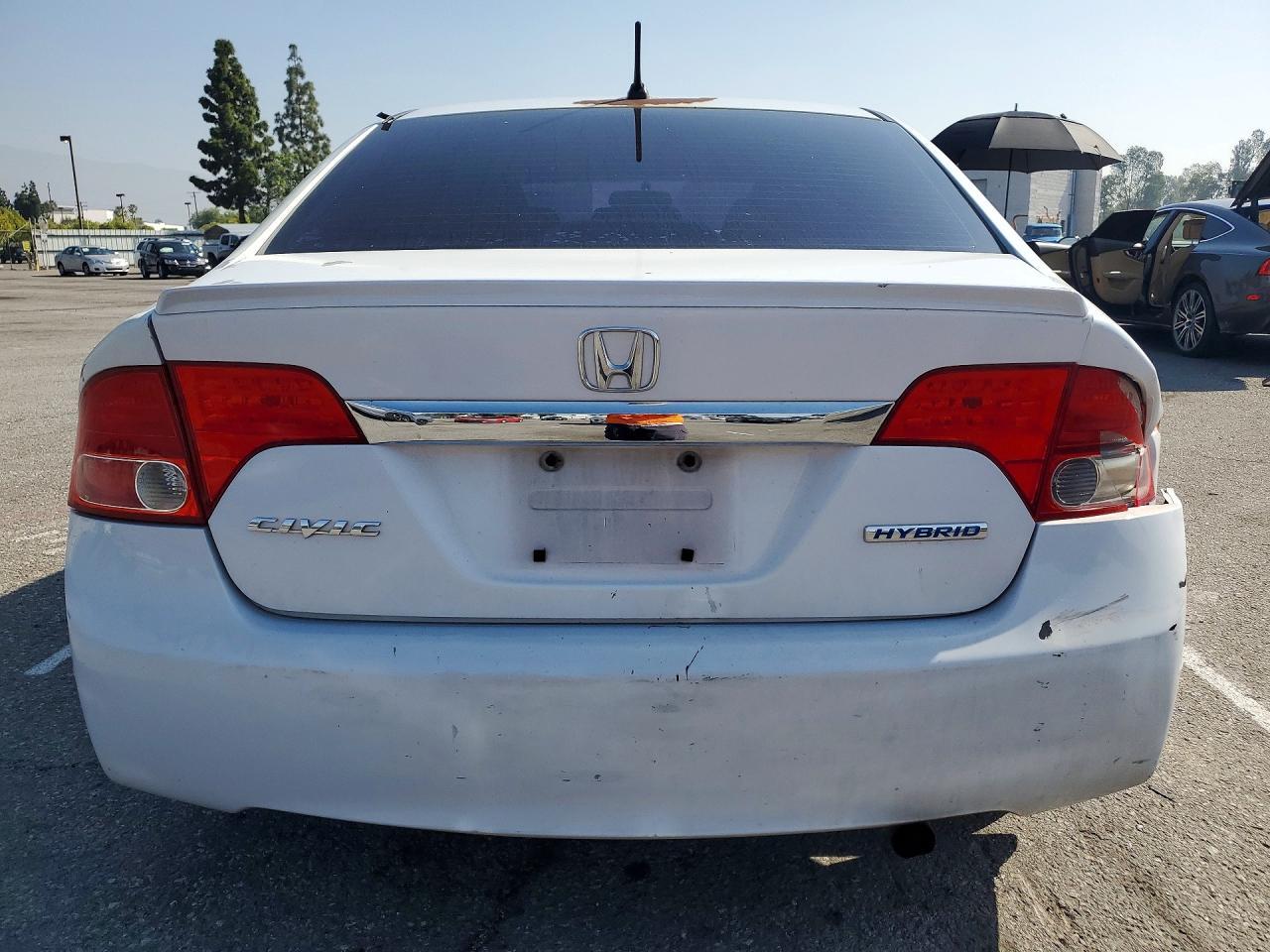 2009 Honda Civic Hybrid - Фото 6