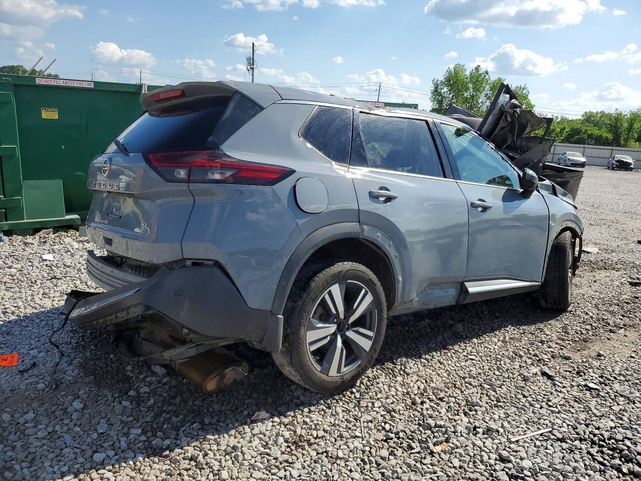 2021 Nissan Rogue Sl - Фото 3