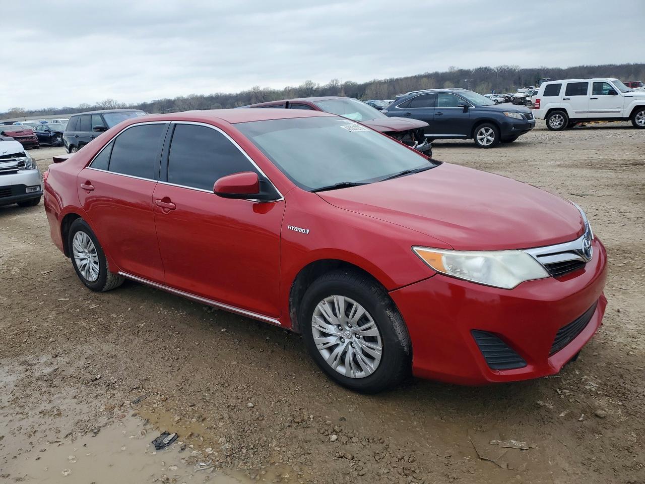 2014 Toyota Camry Hybrid Le - Фото 4